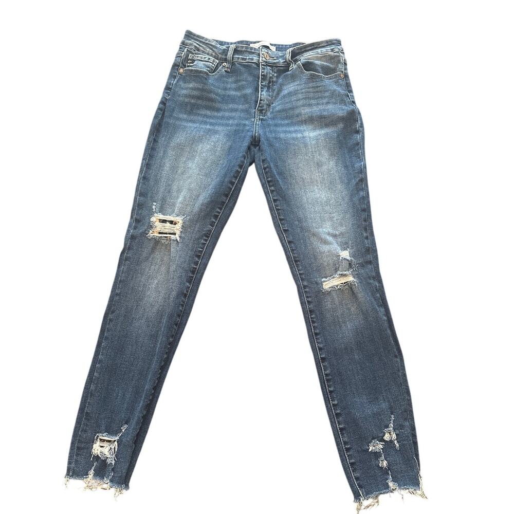 KanCan Distressed Jeans – Fabric Behind Rips – Size 30